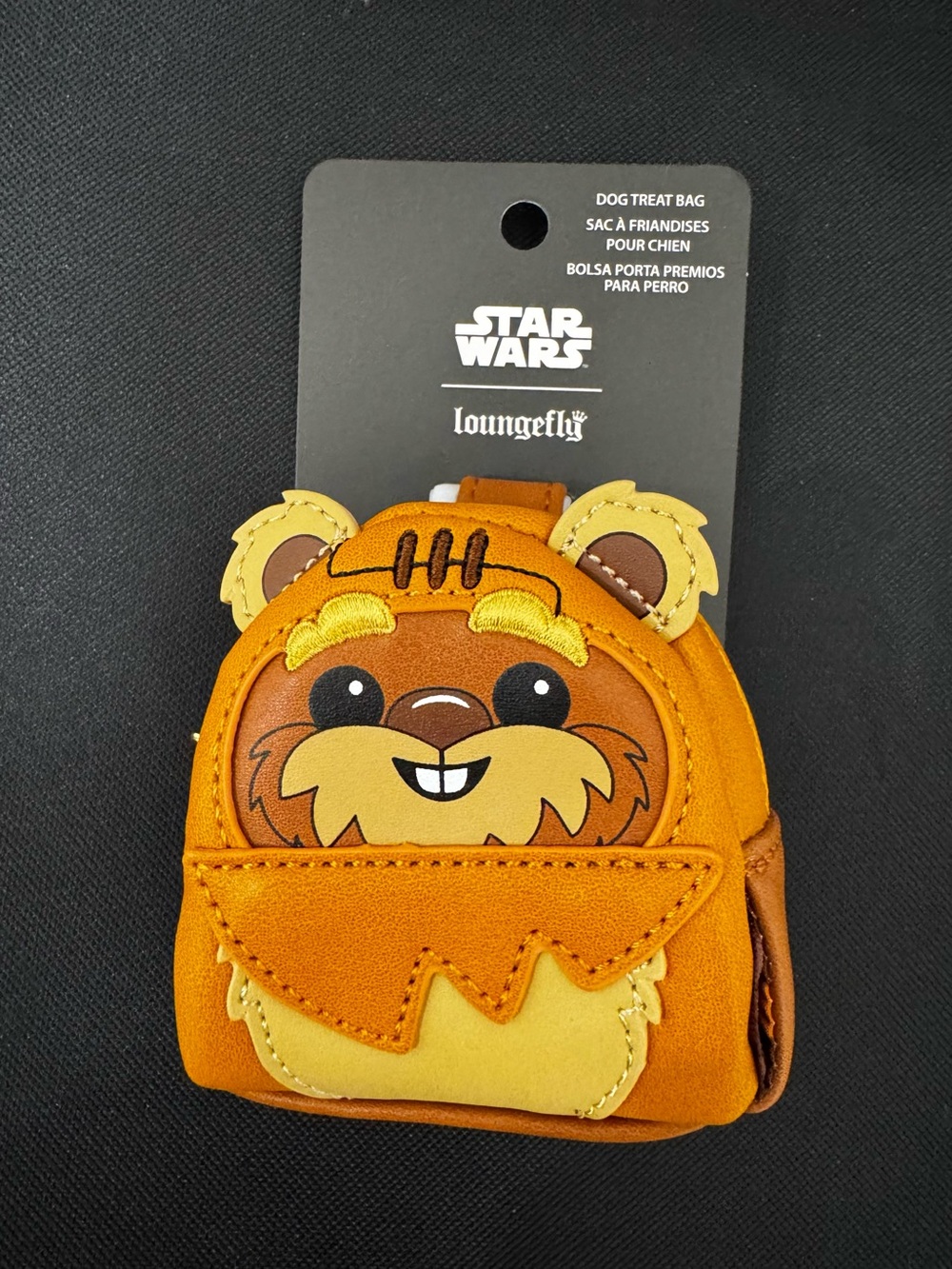 Loungefly Orange Ewok Dog Treat Bag